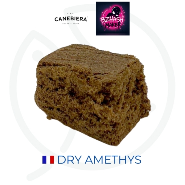 DRY AMETHYS CBD 28% - COLLAB' CANEBIERA & BZH MAKER