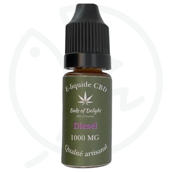 E-LIQUIDE - DIESEL - 1 000 MG CBD