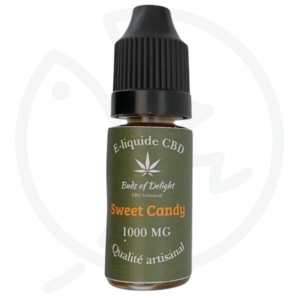 E-LIQUIDE - SWEET CANDY - 1 000 MG CBD