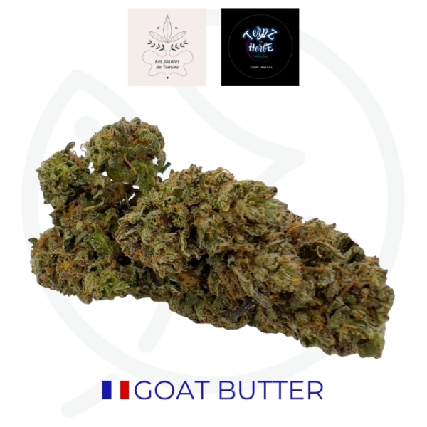 GOAT BUTTER CBD*CBC - BIO