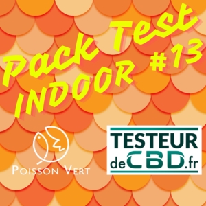 PACK TEST INDOOR FRANCE #13 - 10 GRAMMES