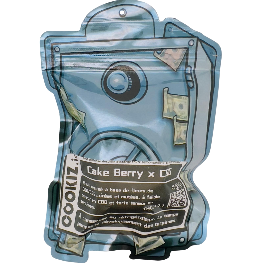 ROSIN CAKE BERRY CBD*CBG 34%