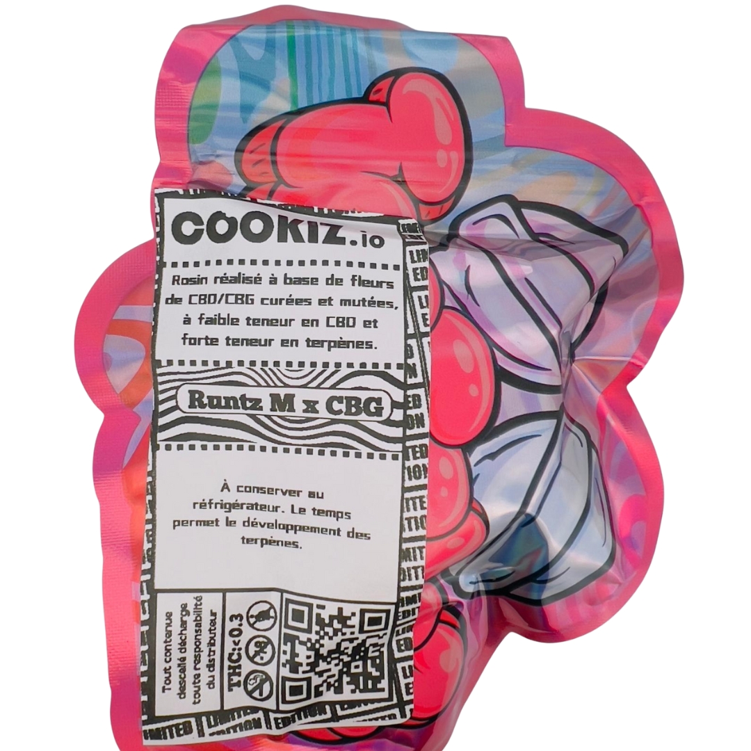 ROSIN RUNTZ M CBD*CBG 34%