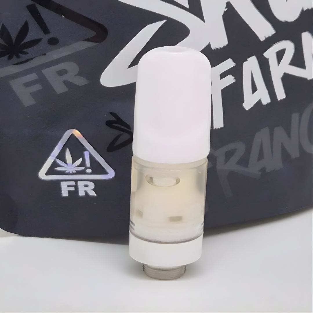 CARTOUCHE SKUD FARM 0.5 ML - WAX - STRAWBERRY HIT – Image 2