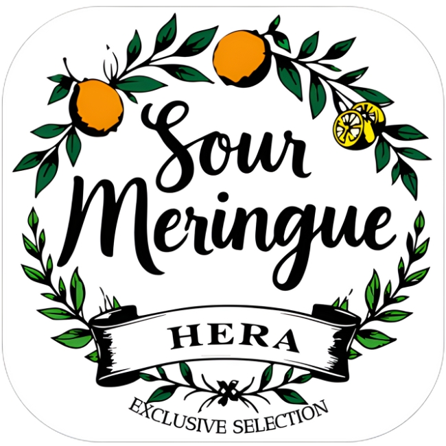 SOUR MERINGUE - GREEN HOUSE – Image 4